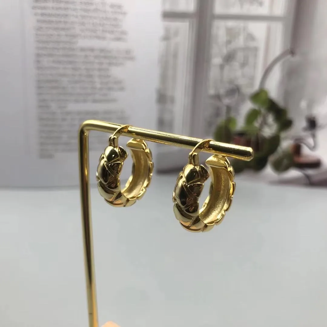 

European and American popular fringe earrings