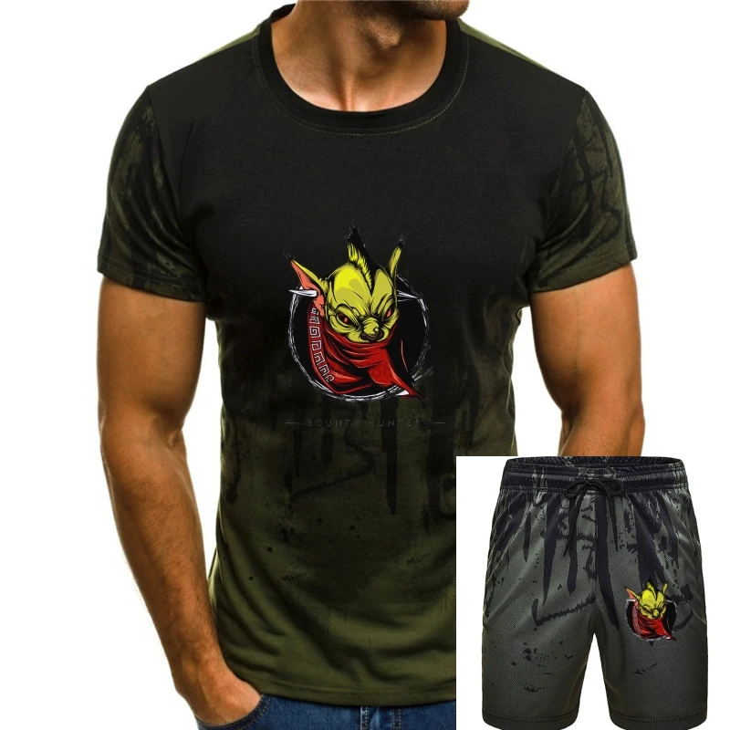 

Dota 2 t shirt men Bounty Hunter printed 2019 summer men casual short sleeve Fashion men t-shirt