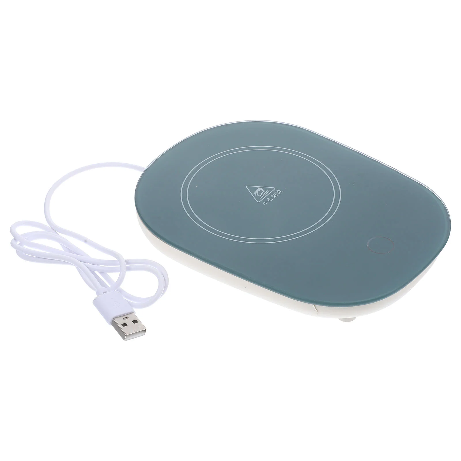 

Warmer Cup Mug Coffeeusb Desk Electric Heater Drink Plate Beverage Coaster Corded Heating Office Home Wireless