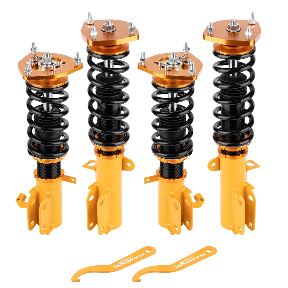 

Adjustable Coilover Lowering Shocks Kit for Toyota Corolla E90 E100 E110 AE92 AE101 AE111 88-99