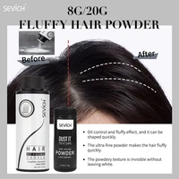 sevich fluffy hair powder 8g20g increase hair volume mattifying hair powder hair modeling fiber hairspray styling product hot