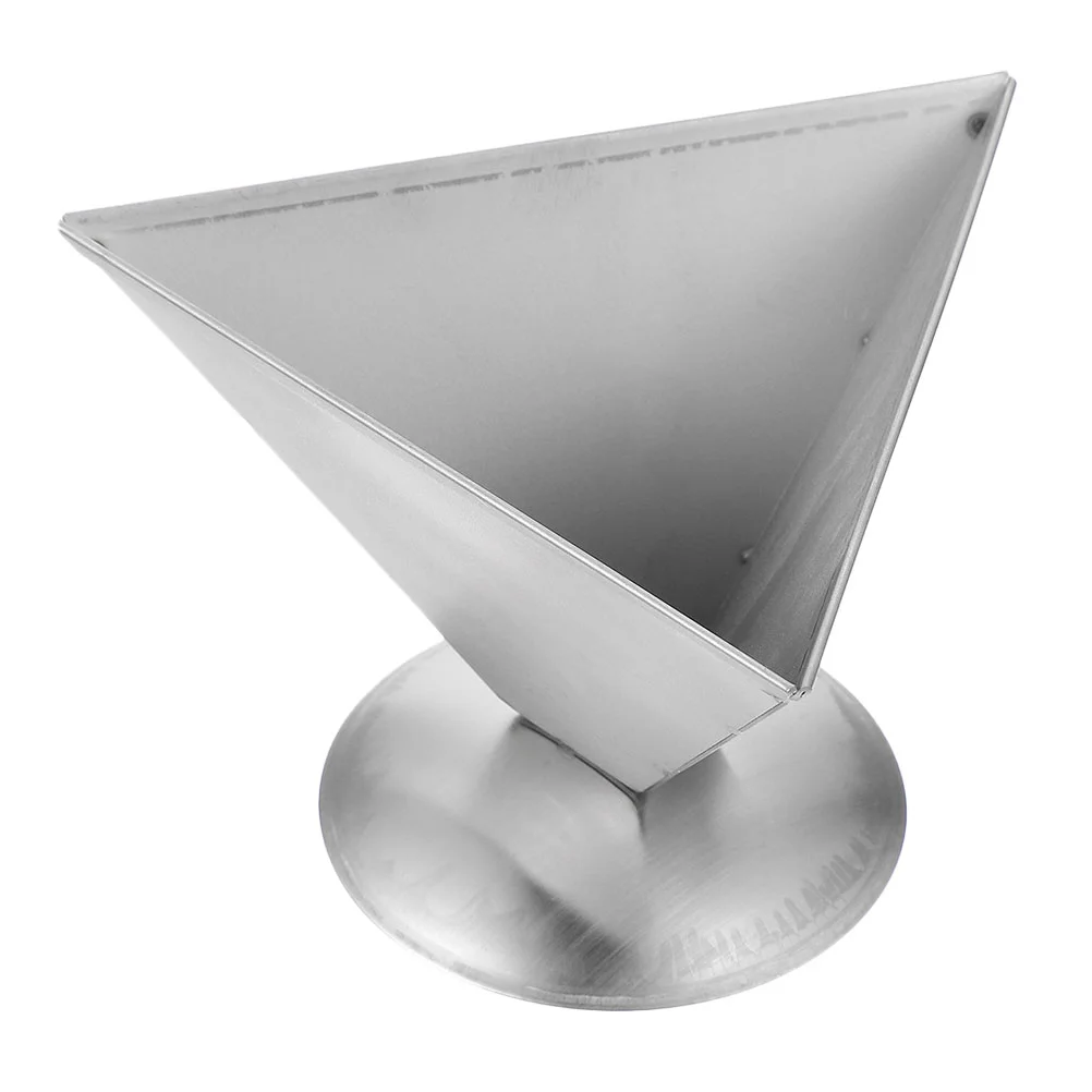 

1pc Rice Ball Mold Creative Zongzi Mold Kitchen Zongzi Making Mold (Silver)