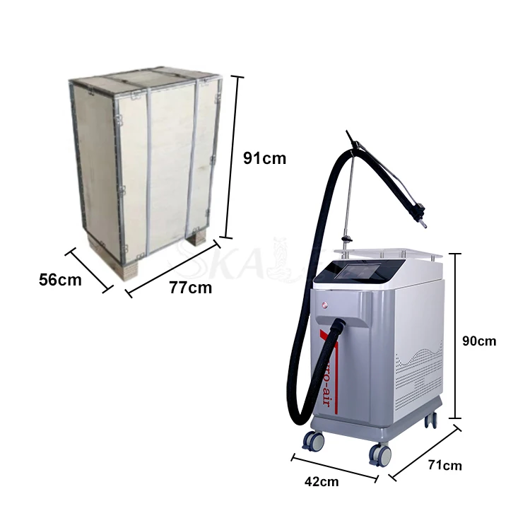 Эффективный Охладитель холодного воздуха для лазерной обработки