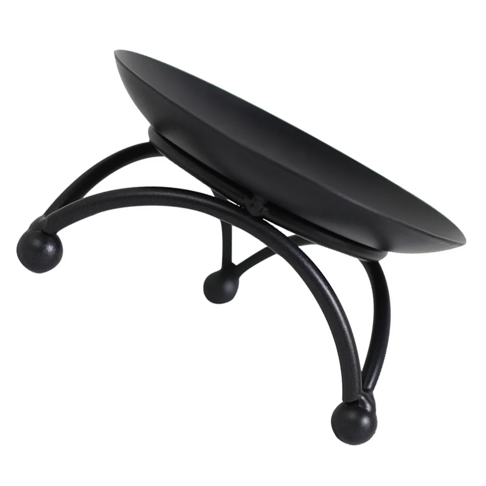 

Tray Household Candlestick Candlestick Decor Candlestick Holder Iron Candlestick for Gift Party Home