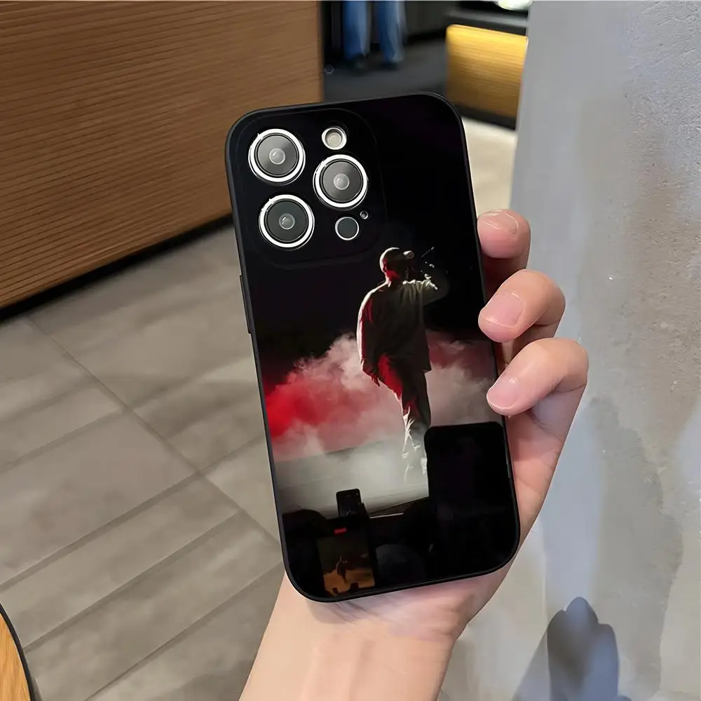 Фото Чехол для телефона American Rapper NF Fear для iPhone 17 Air 16 E Pro Max 15 14 13 Mini 12 Pro 11 XS Max 7 8 Plus, черный, мягкий, силиконовый №5