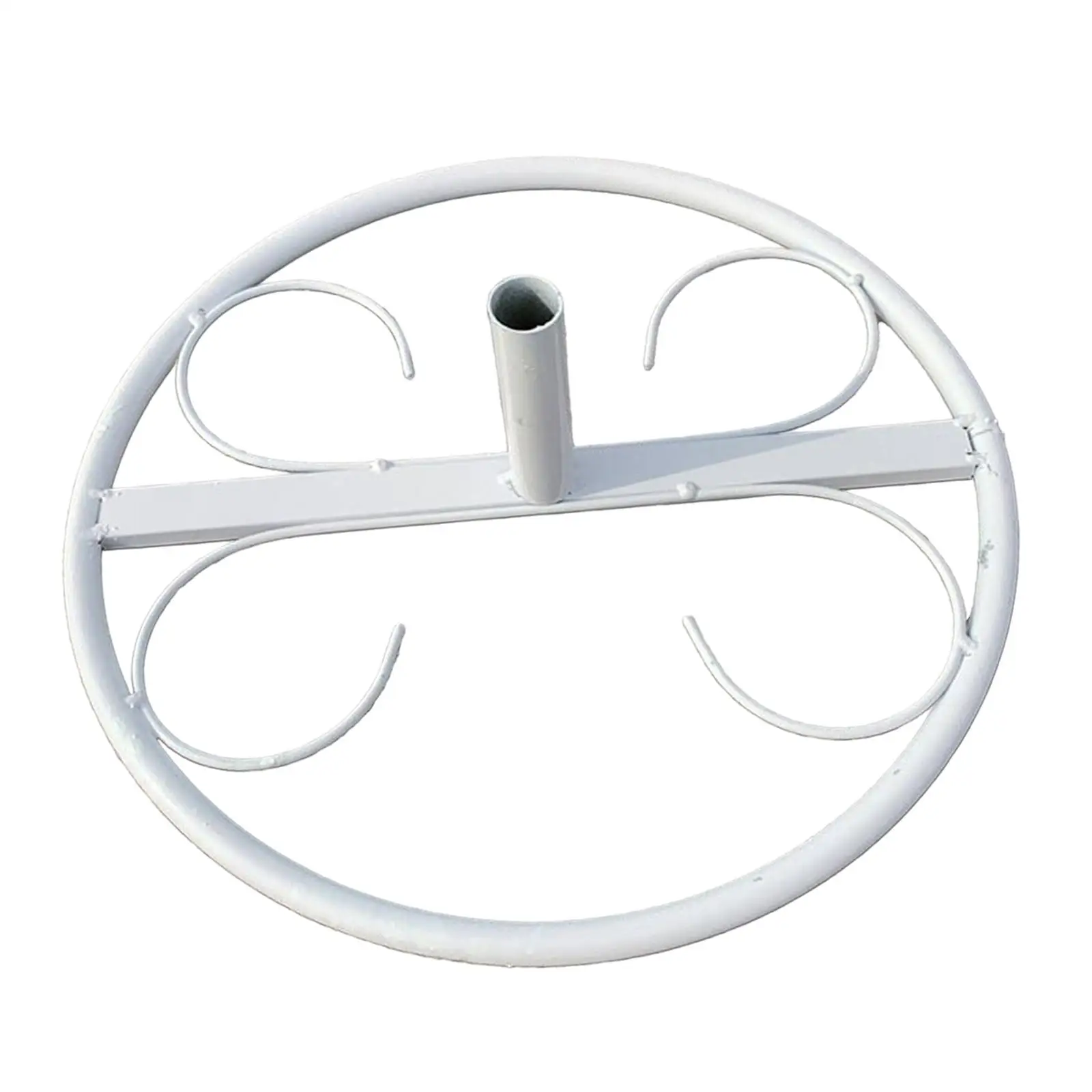 

Металлическая подставка для цветочного столба Baoblaze