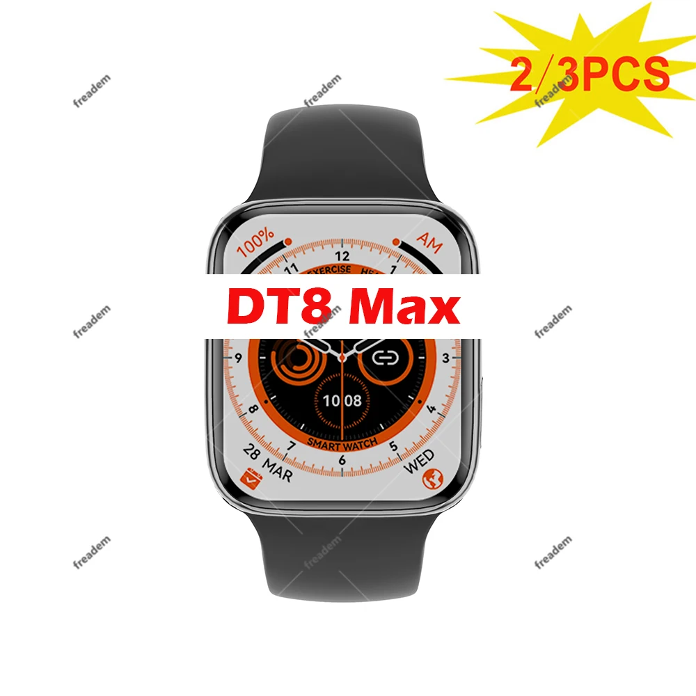 

Оптовая продажа, умные часы 8dt8 Max 2,0 дюйма BT, мониторинг сердечного ритма, Gps-Отслеживание DT NO.1 8, умные часы для мужчин Vs W28 Pro