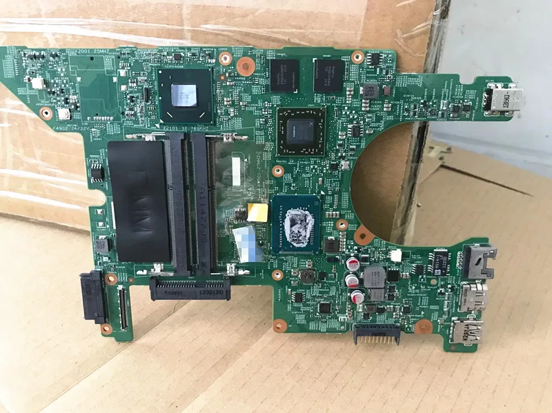 

Материнская плата 14Z 5423 с процессором i5-3317U и HD 7570M GPU