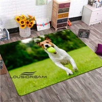 cute animal puppy area large carpet suitable for living room childrens bedroom decoration play mat bathroom non slip mat