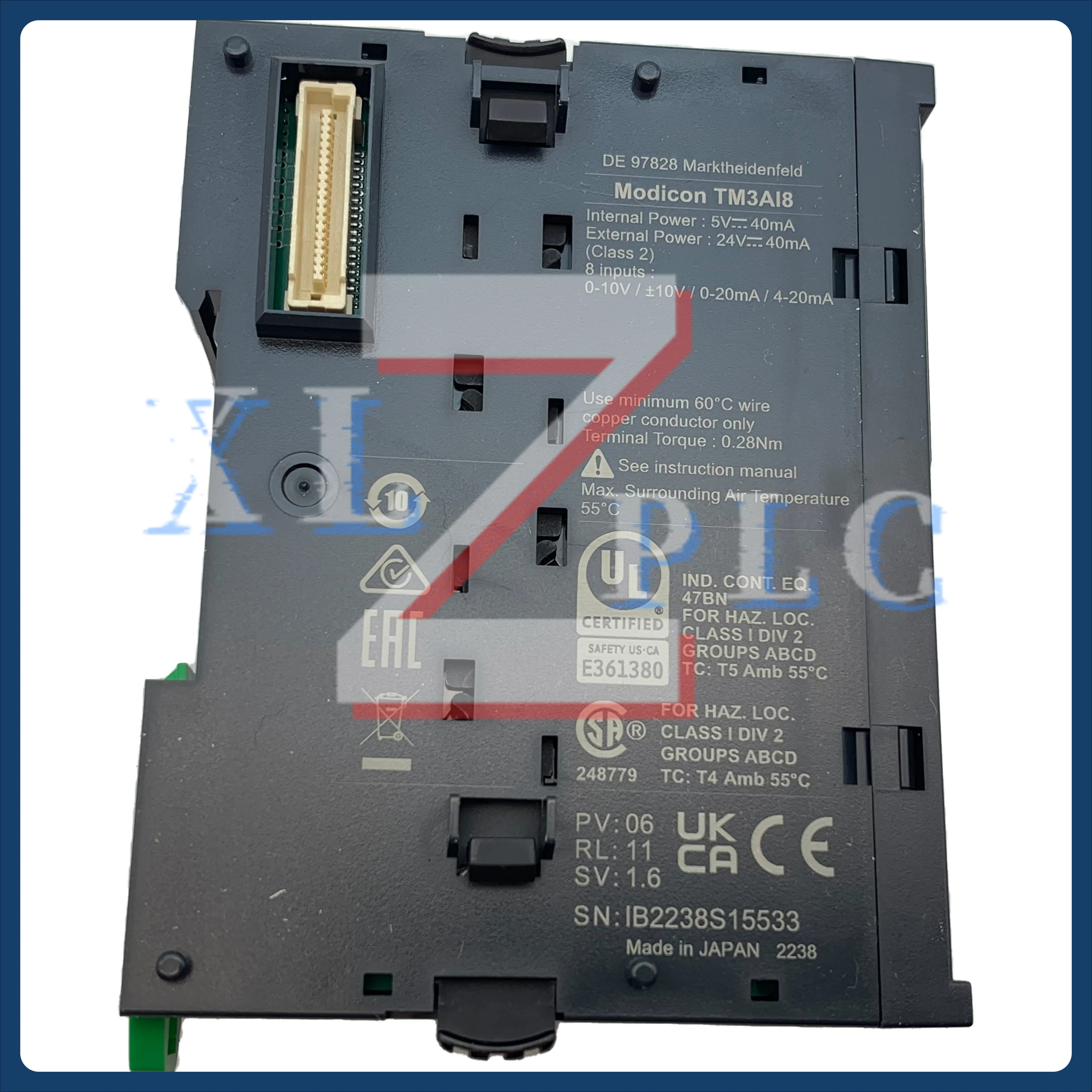 Фото Продаются только абсолютно новые оригинальные модули TM3AI8, TM3RDM16R, TM3RDM32R, TM3AQ2, TMCR2TI2, TM3TI8T, TM3AI4, TM3DI8, TM3DI16G №4