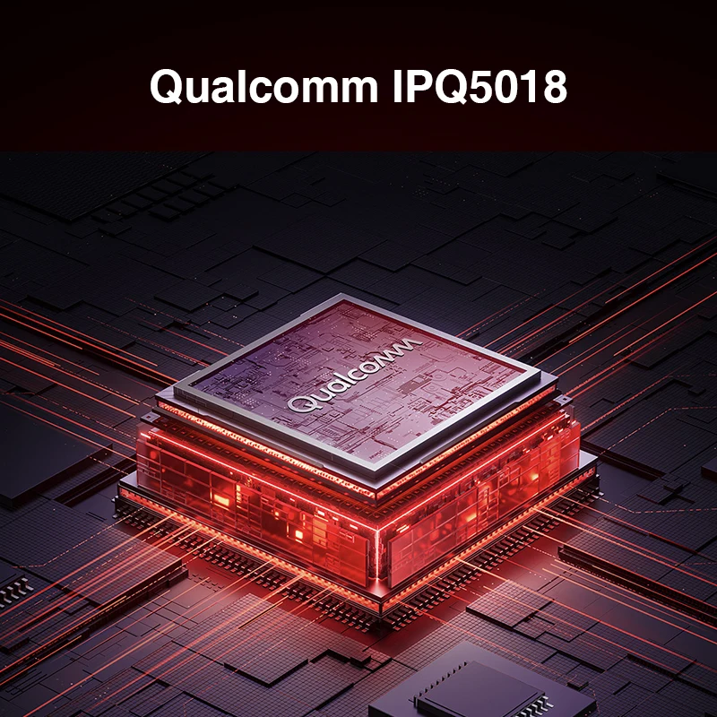 2022 Xiaomi Redmi маршрутизатор AX5400 игровой WiFi6 512 Мб Qualcomm IPQ5018 CPU сетчатый ретранслятор