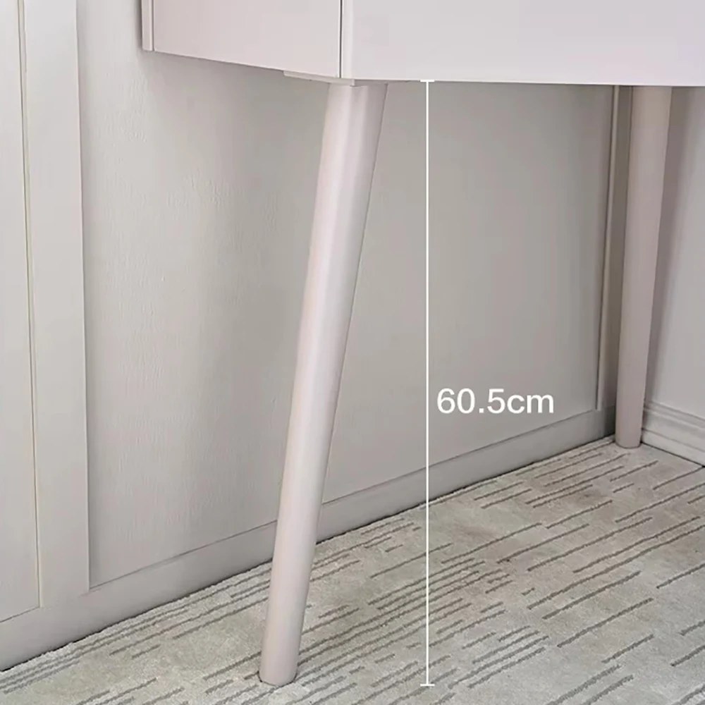 Элегантный современный угловой столик под раковину эстетический шкаф