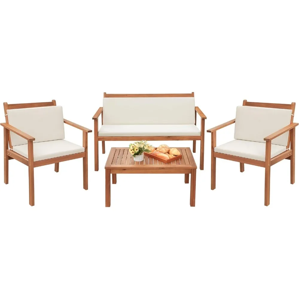 Мебель для бистро патио уличный стул чата с водонепроницаемыми подушками и