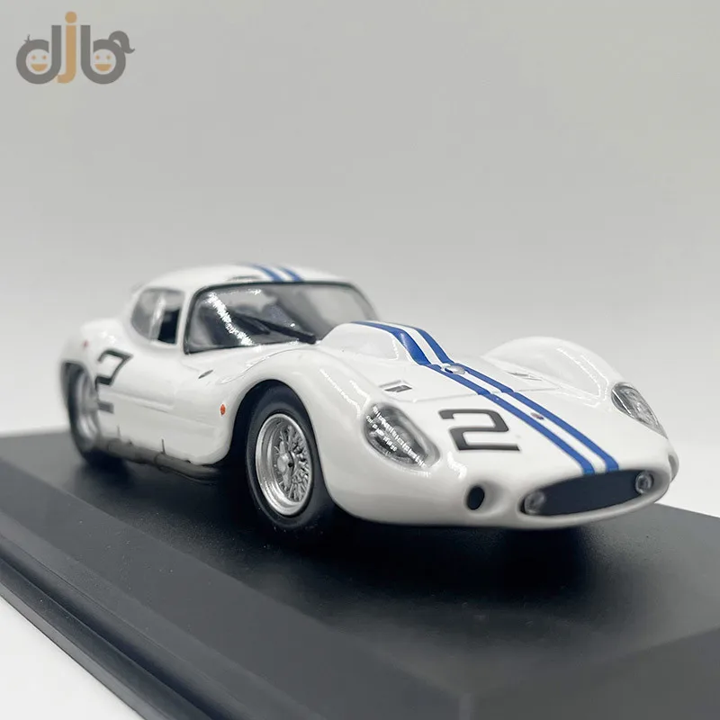 

Литой автомобиль LEO 1:43, модель игрушки типа 151 24h du Mans 1962 - McLaren, Hangsen для коллекции