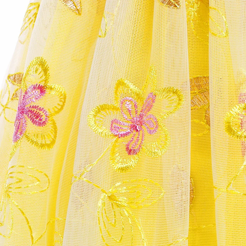 Новое бальное платье принцессы Белль для девочек вечерние костюмы выпускного