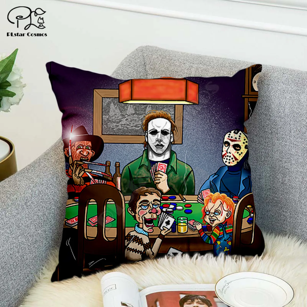 Рисунок 4 - Хэллоуин Майкл Майерс ужас 3D печатные