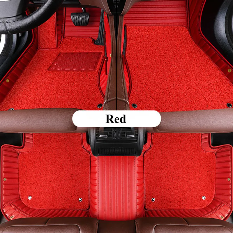 Высокое качество! Специальные автомобильные коврики на заказ для ISUZU D-MAX 2019-2012