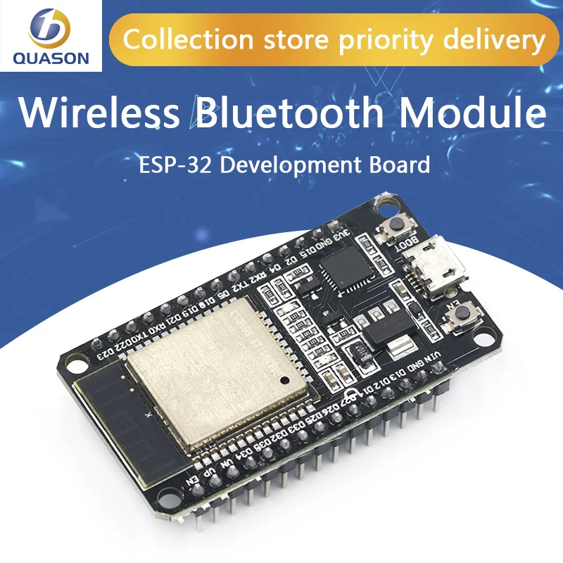 

Макетная плата ESP32 30P/38P WiFi + Bluetooth, ультра-низкое энергопотребление, двухъядерный смартфон