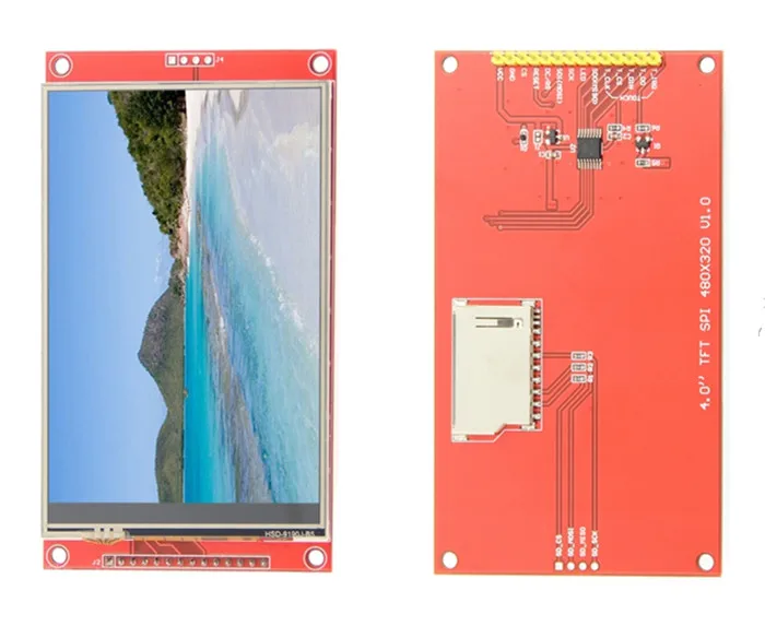 ЖК-дисплей с печатной платой ST7796S |