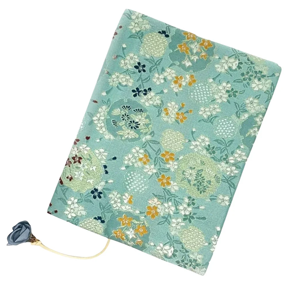 

Handmade Cloth Book Cover Protector Textbook Covers Fashion Convenient Sleeve Calendar Notebook Decorative Lovers Free