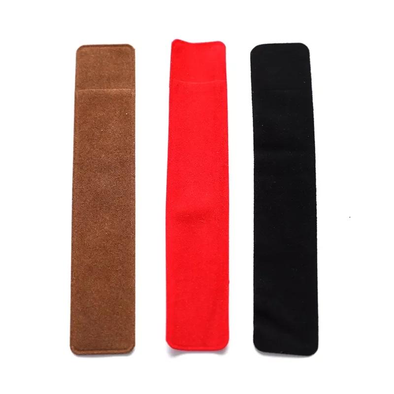 

Pcs Velvet Pen Pouch Fountain Pen Case Single Pencil Bag Retro Fountain Pen Holder