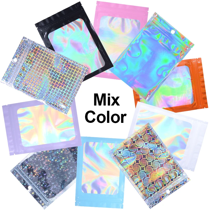 10*15 см Сияющие ресницы пакет для хранения красивый подарок ювелирные изделия DIY