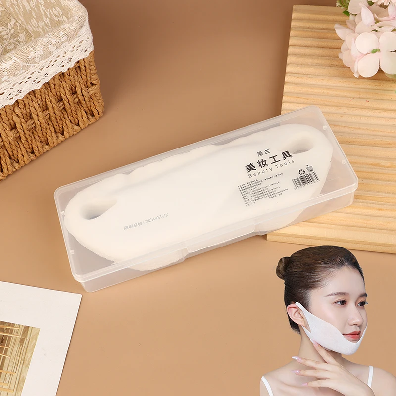 20 листов утолщенной сухой одноразовой маски нижней части челюсти бумага для