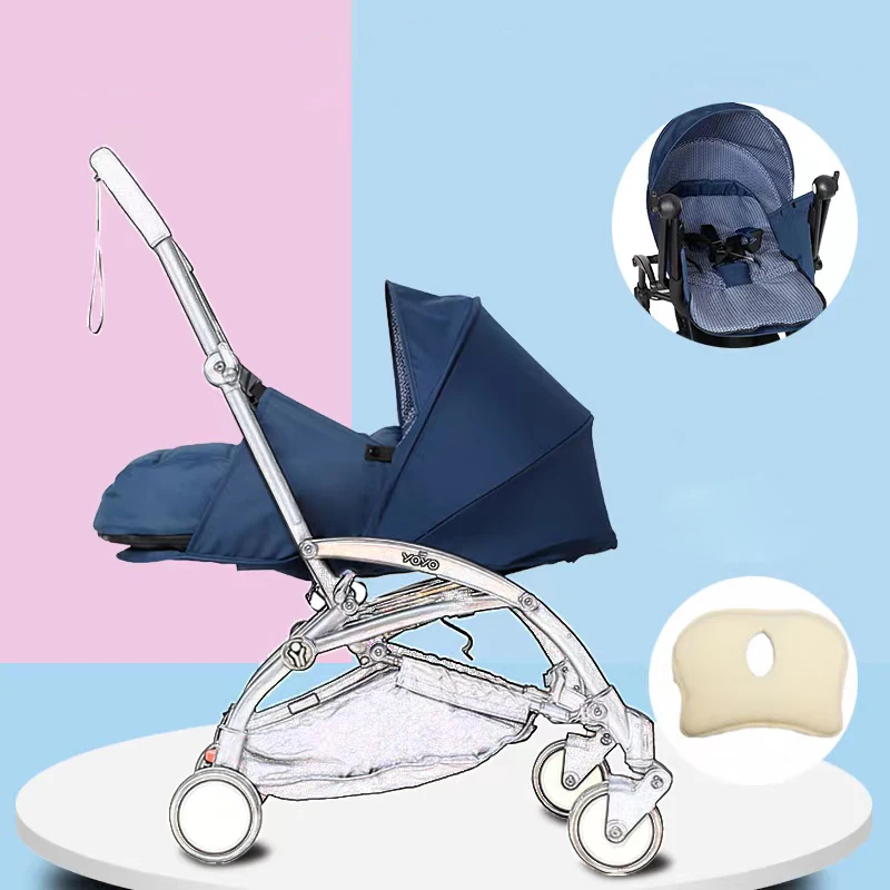 Baby Stroller Sleeping Basket 0-6M Newborn Birth Nest For Babyzen Yoyo Yoya Pram Infants Winter Sleep Bags Strollers Accessories