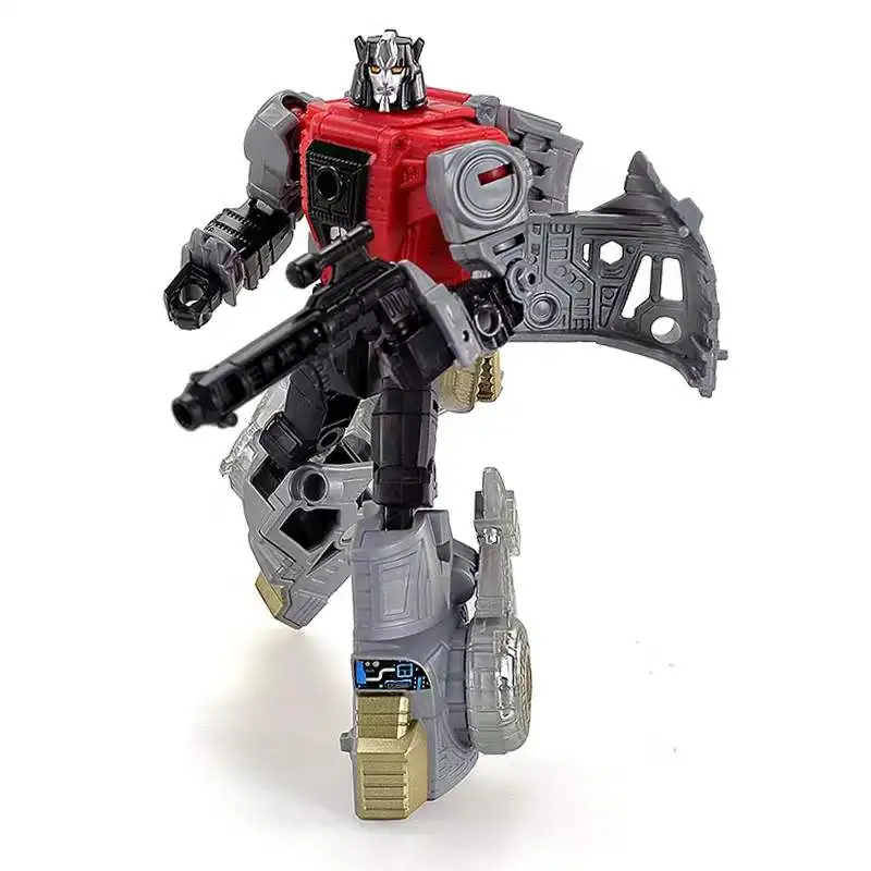 

5IN1 BPF 04 Brontosaurus Transformation Toy G1 Dinosaur Dinoking Volcanicus Combination Deformation Grimlock Swoop Sludge Slag