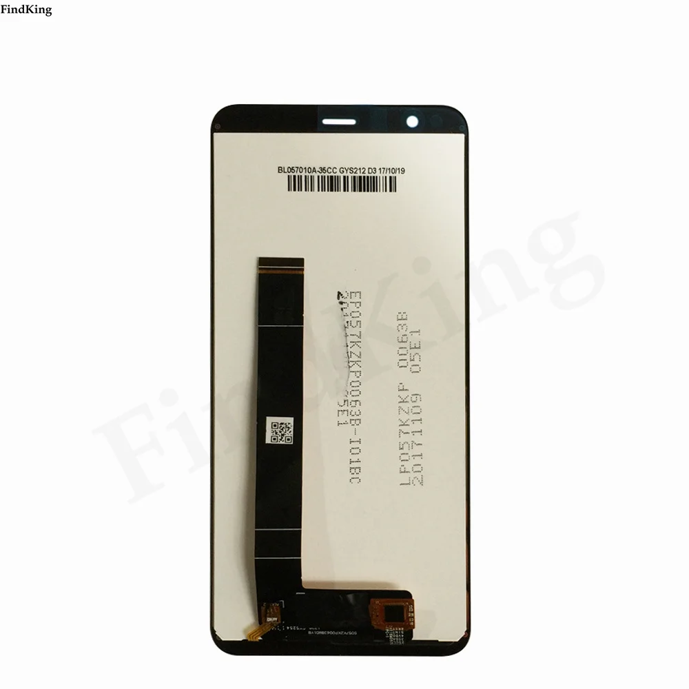 Новый протестированный ЖК-дисплей для Gigaset GS370/GS370 Plus, ЖК-дисплей, экран, дигитайзер в сборе, запасные части, наклейка