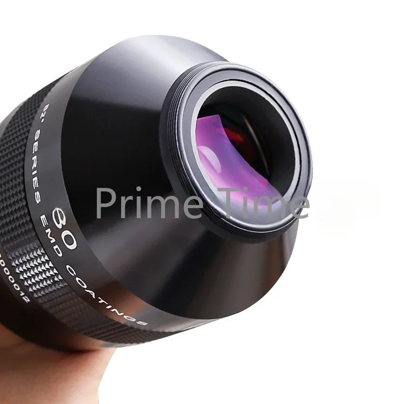 Для мощного астрономического телескопа широкоугольный фокусный диаметр 82