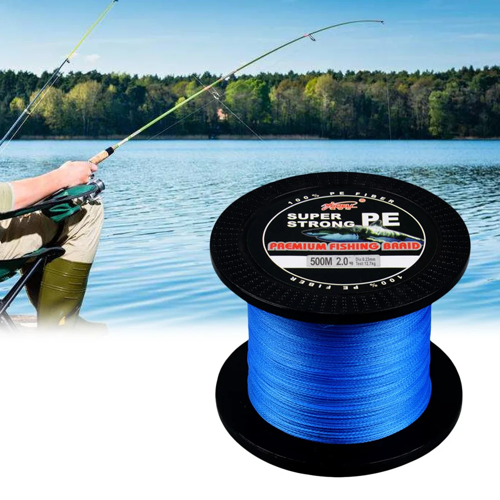 

500 M Fishing Hook Lines Fishing Wire Weave Fishing Spool Fishing Wire Fishing String Fishing Hook Lines