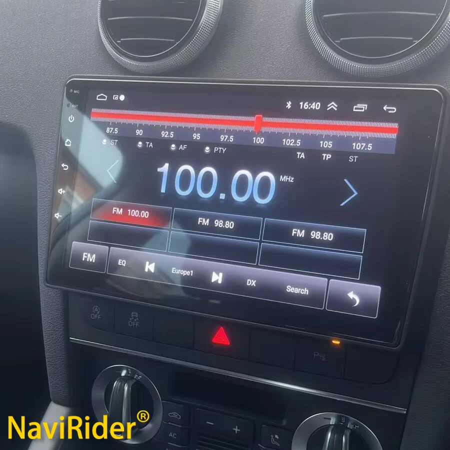 Экран Android 14 128 ГБ для Audi A3 S3 RS3 2003-2012 Стерео GPS Carplay Автомобильный радиоприемник