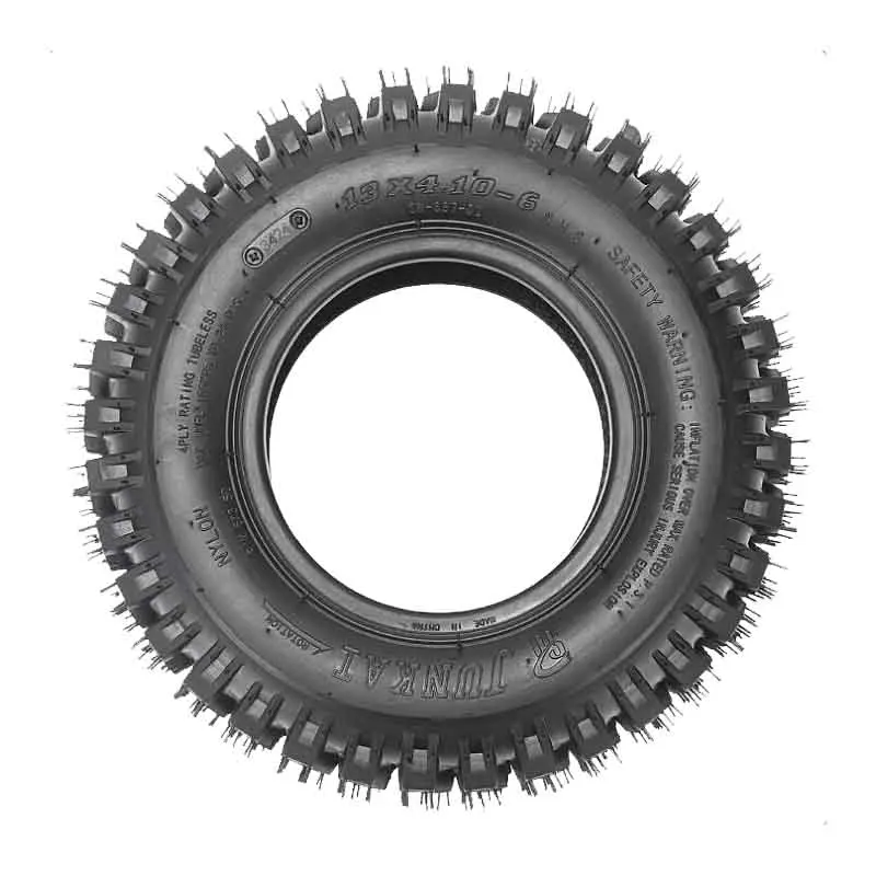 Подходит для шин подметальных машин 13X4.10-6 мотоциклов картингов пляжных