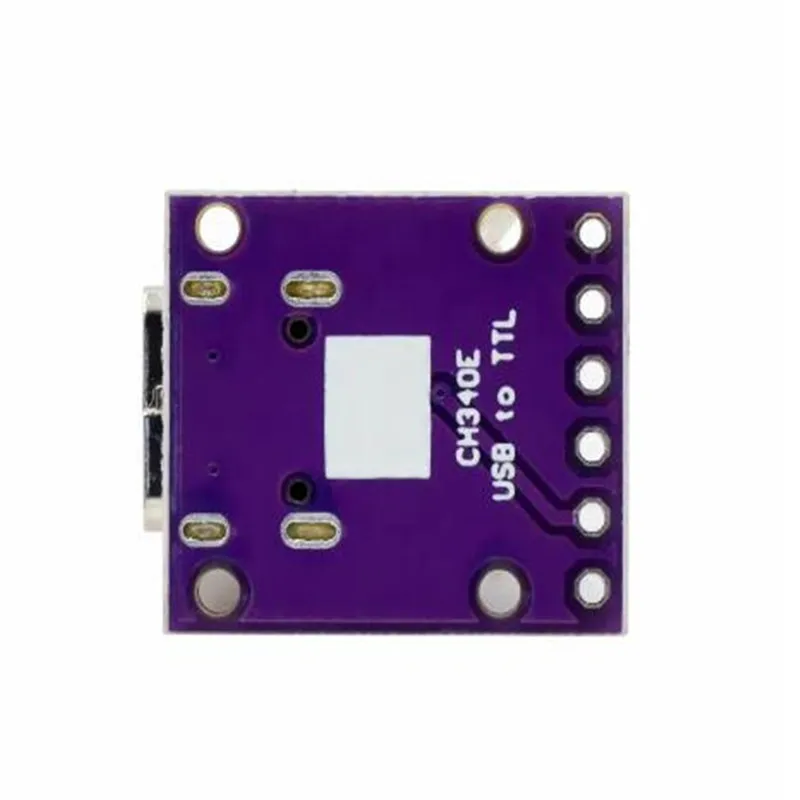 Фото 1 шт. CH340N SOP8 USB-TTL модуль Pro Mini загрузчик заменяет CH340G CH340E №4