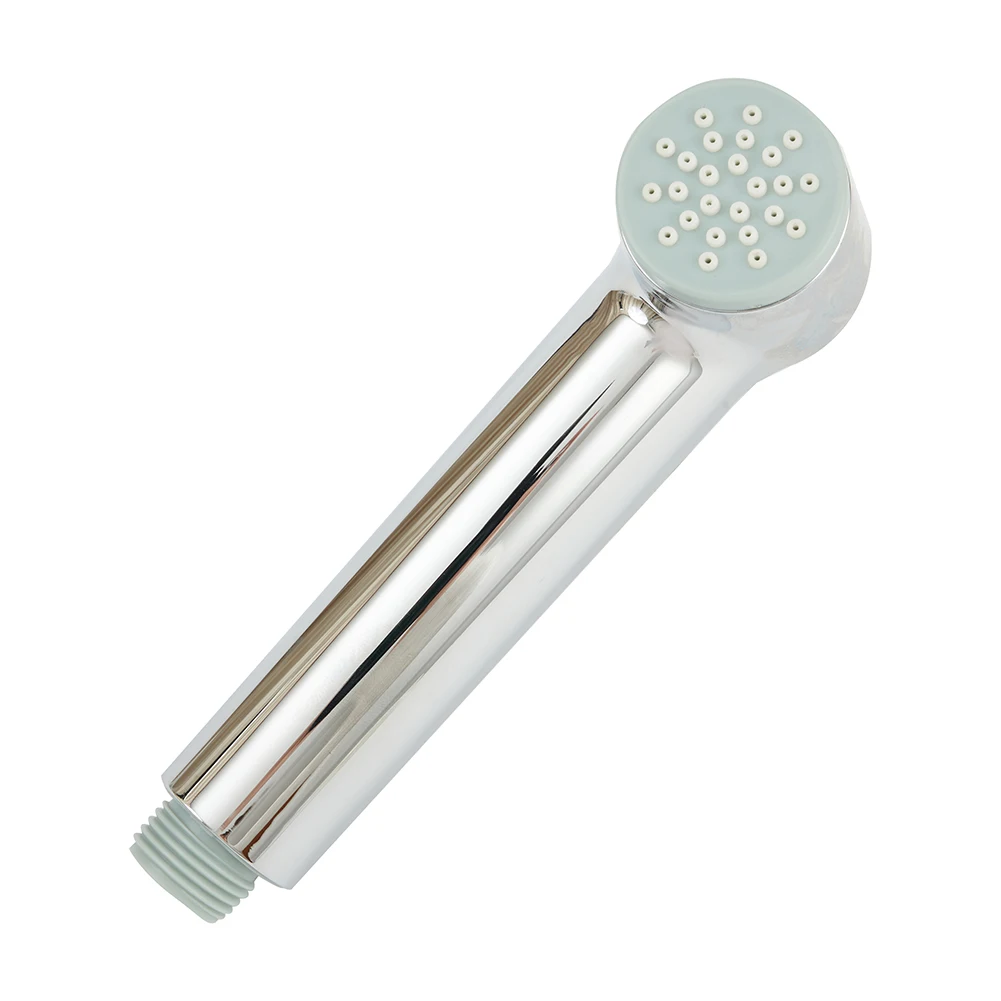 

Replacement Shower Head Part Replace Waterproof ABS Accessory Adjustable Bathroom Camping Chrome Color For Car