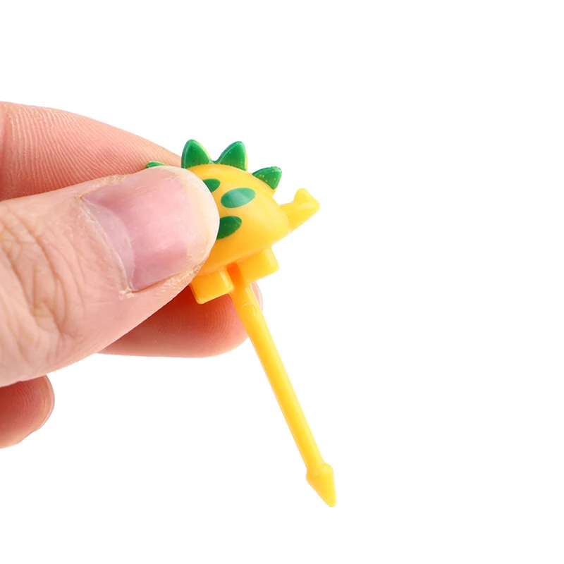 Мини-зубочистки С Милыми Мультяшными Глазами Экологически Чистые Ланч-бокс