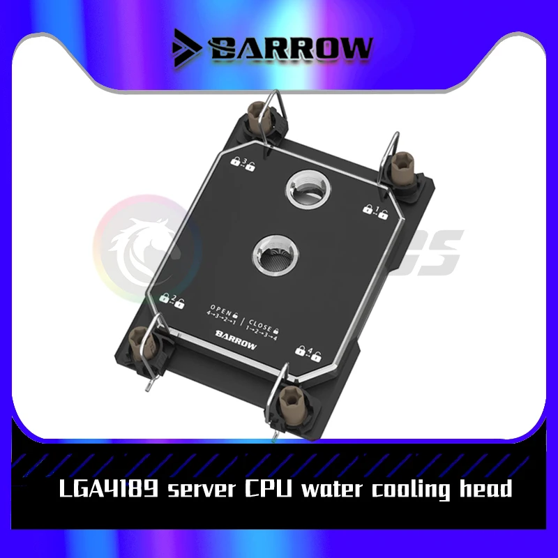 

BARROW LGA 4189 блочный серверный процессор с водяным охлаждением, AI облачные вычисления LTPA-4189
