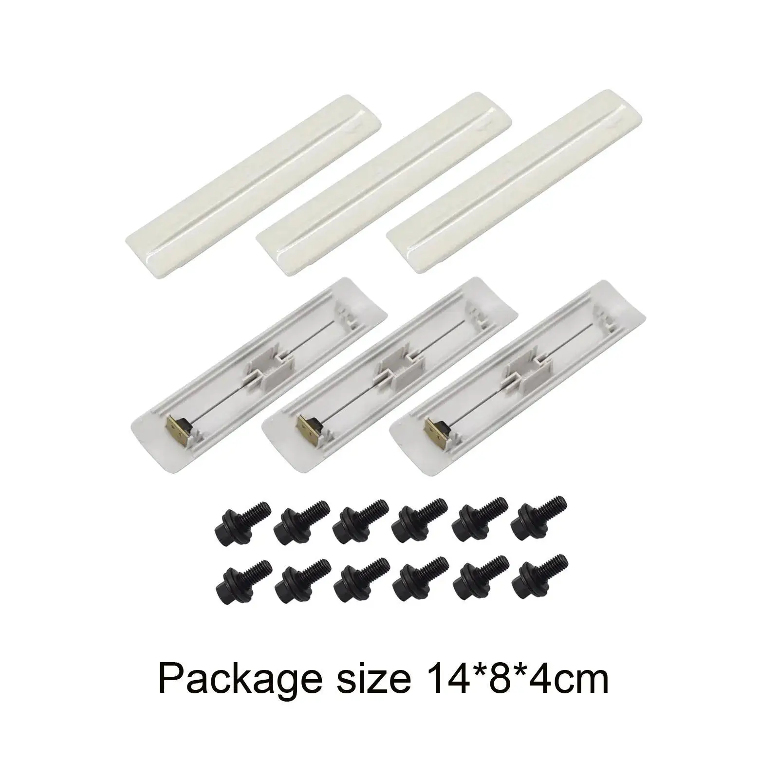 Toyota FJ Cruiser 2007-2014 Комплект Для Снятия Капельного Багажника На Крышу ABS