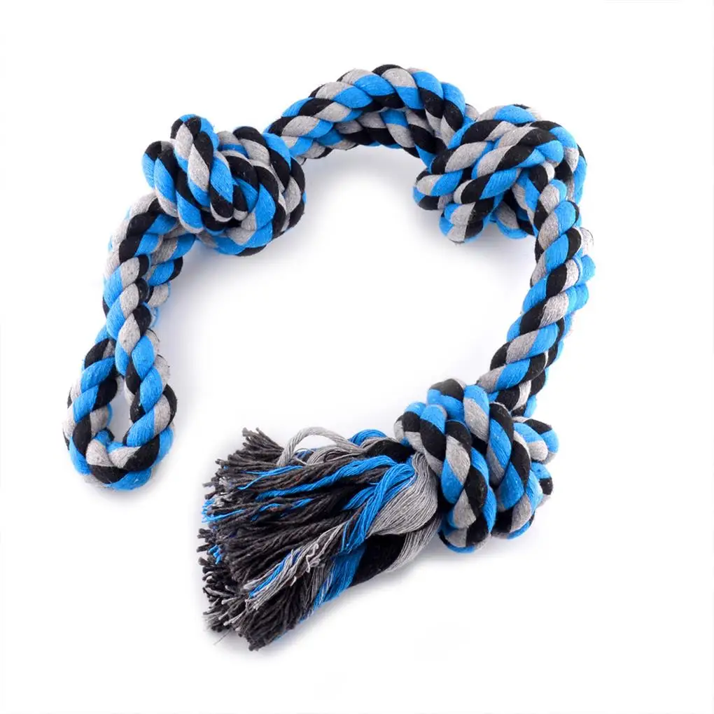 

Dog Rope with Spring Pole Sturdy Safe Interactive Pet Accessories Bungee Hanging Supplies Puppies Toys Perfect Gifts