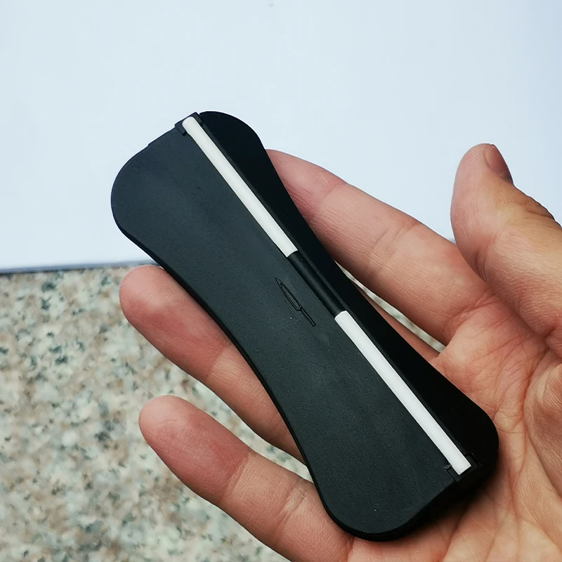 Точилка для ножей угловая направляющая 15 градусов аксессуары точильных камней