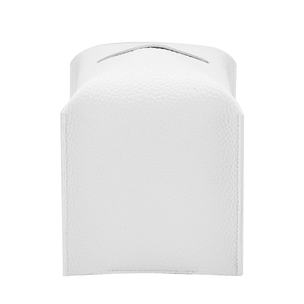 

PU Leather Tissue Box Car Tissue Box Home Living Room Decoration Bedroom Kitchen Desktop Nordic Storage Box Napkin Holder