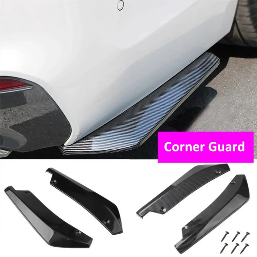 

Accurate Wrap Angle Universal Rear Corner Wrap Potective Anti-collision Carbon Fiber Corner Leg Durable Rear Corner Package