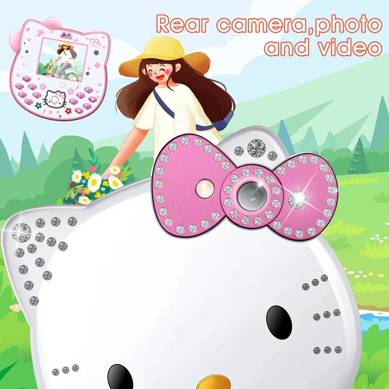 Складной телефон Sanrio Hello Kitty