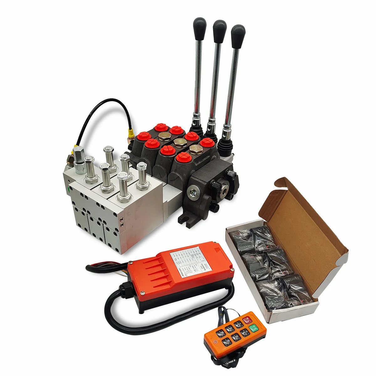 DCV100-3 Электрический секционный Многофункциональный Гидравлический регулирующий