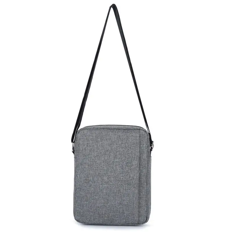 Men's Mini Shoulder Bag Outdoor Casual Sports Vertical Messenger Bag Crossbody Travelling Small Sling Bag