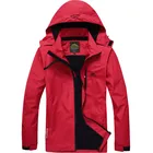 Женская водонепроницаемая ветровка, походная куртка, весенне-осеннее пальто с капюшоном, уличная спортивная одежда для альпинизма, кемпинга, охоты, дождевик