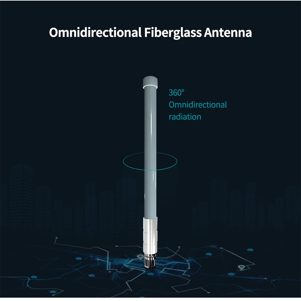 60cm Outdoor Helium Miner 4G 3G  Antennas 915 MHz LoRa 868 MHz Hotspot Mining Antena N Male Female Lorawan High Gain Antenne