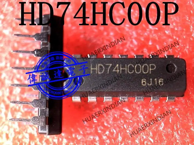 

New Original HD74HC00P HD74HCOOP DIP14 In Stock
