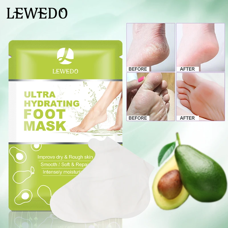 

Ultrahydrating Exfoliating Foot Mask 40g Improve Dryness Care Whitening Anti Cracked Removing Dead Skin Foot Foot Care Spa